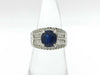 S2.67ct D0.68ct PT900 11.5g Ring