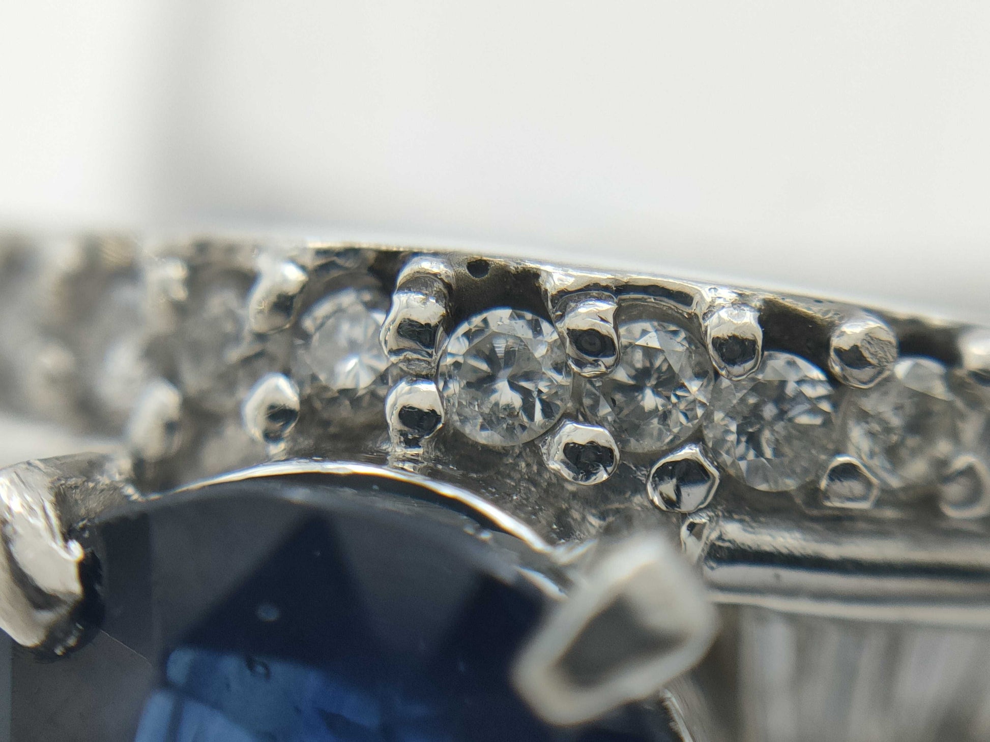 S2.67ct D0.68ct PT900 11.5g Ring
