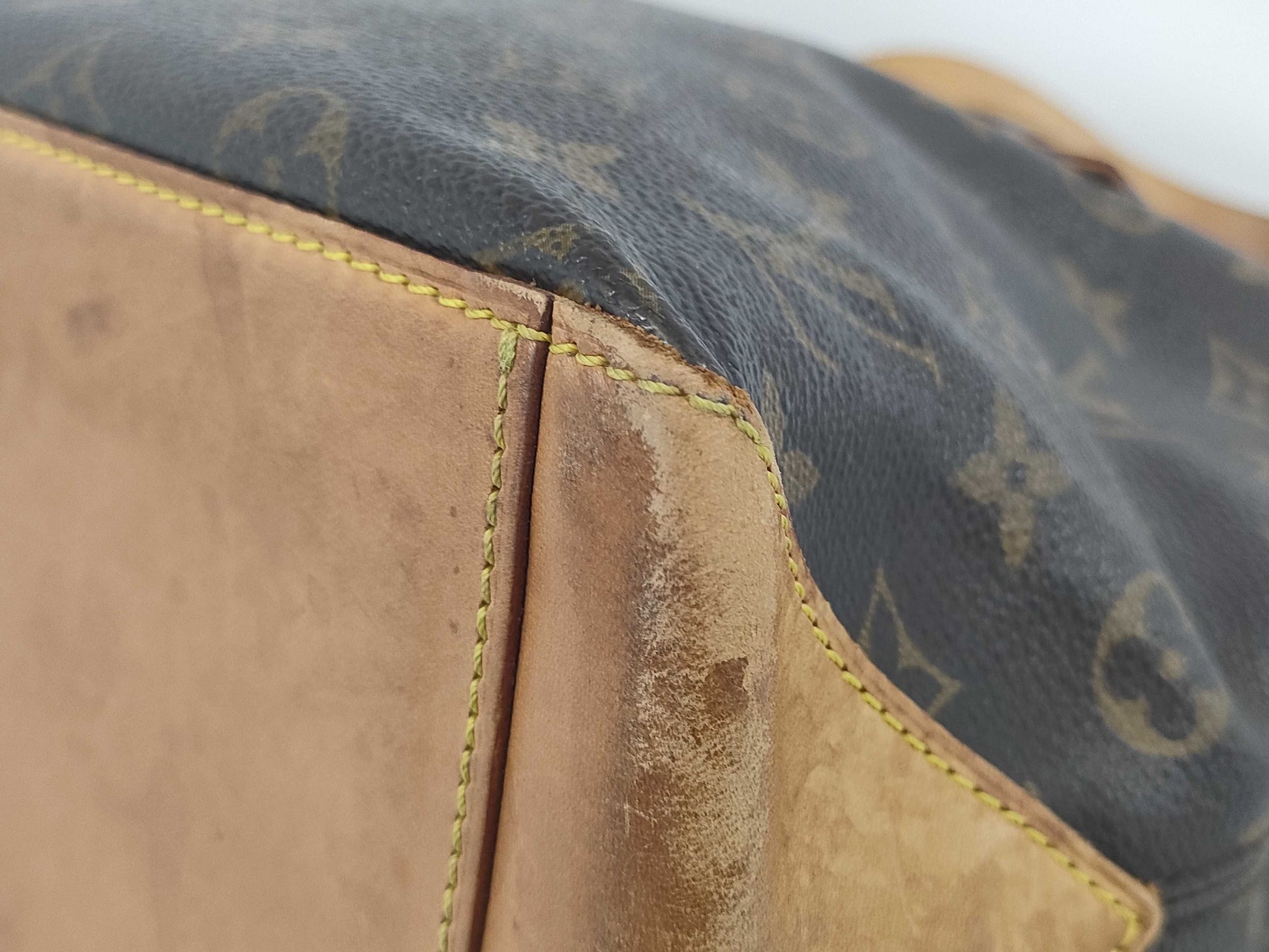 LOUIS VUITTON Monogram Cabas Piano Tote Bag DU0023