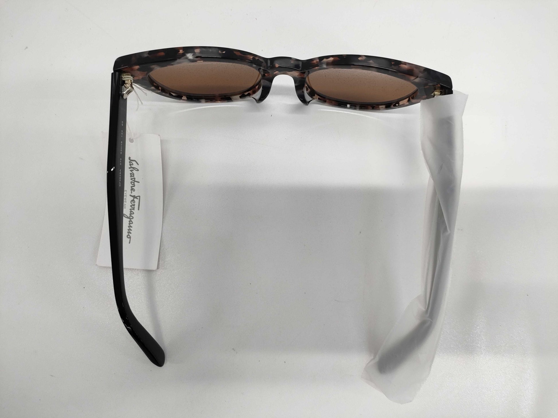 Salvatore Ferragamo sunglasses, unused.