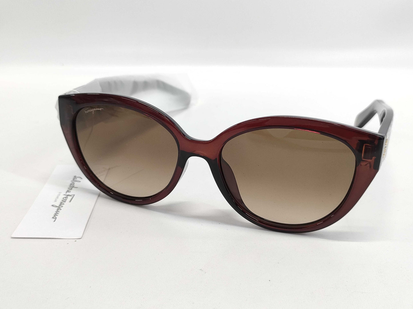 Salvatore Ferragamo sunglasses, unused.