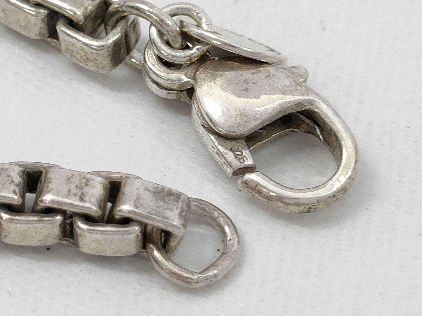 Tiffany & Co. Tiffany Venetian Bracelet 925 16.0g Bracelet/Bangle