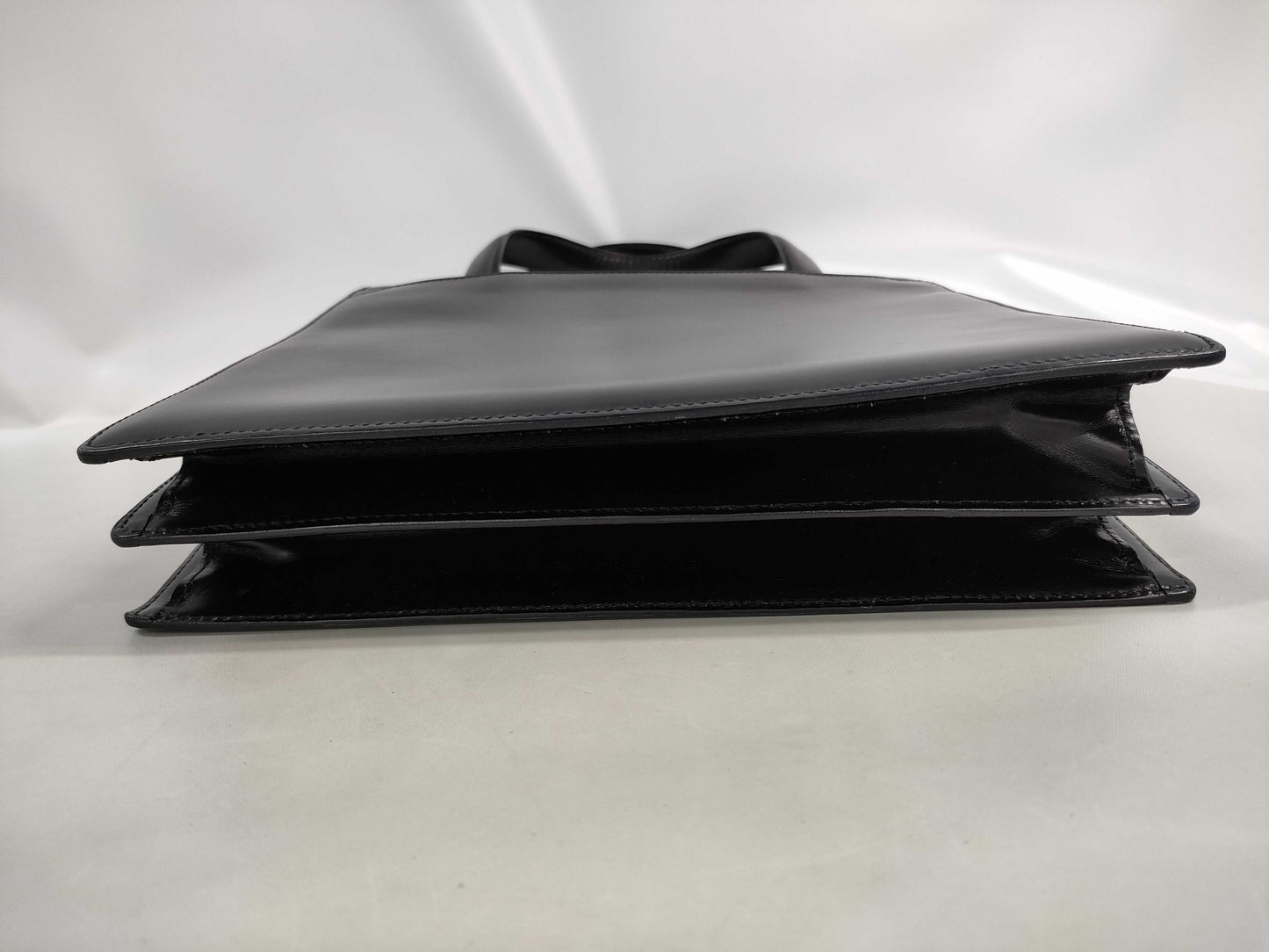 BVLGARI Turnlock Tote Black Tote Bag