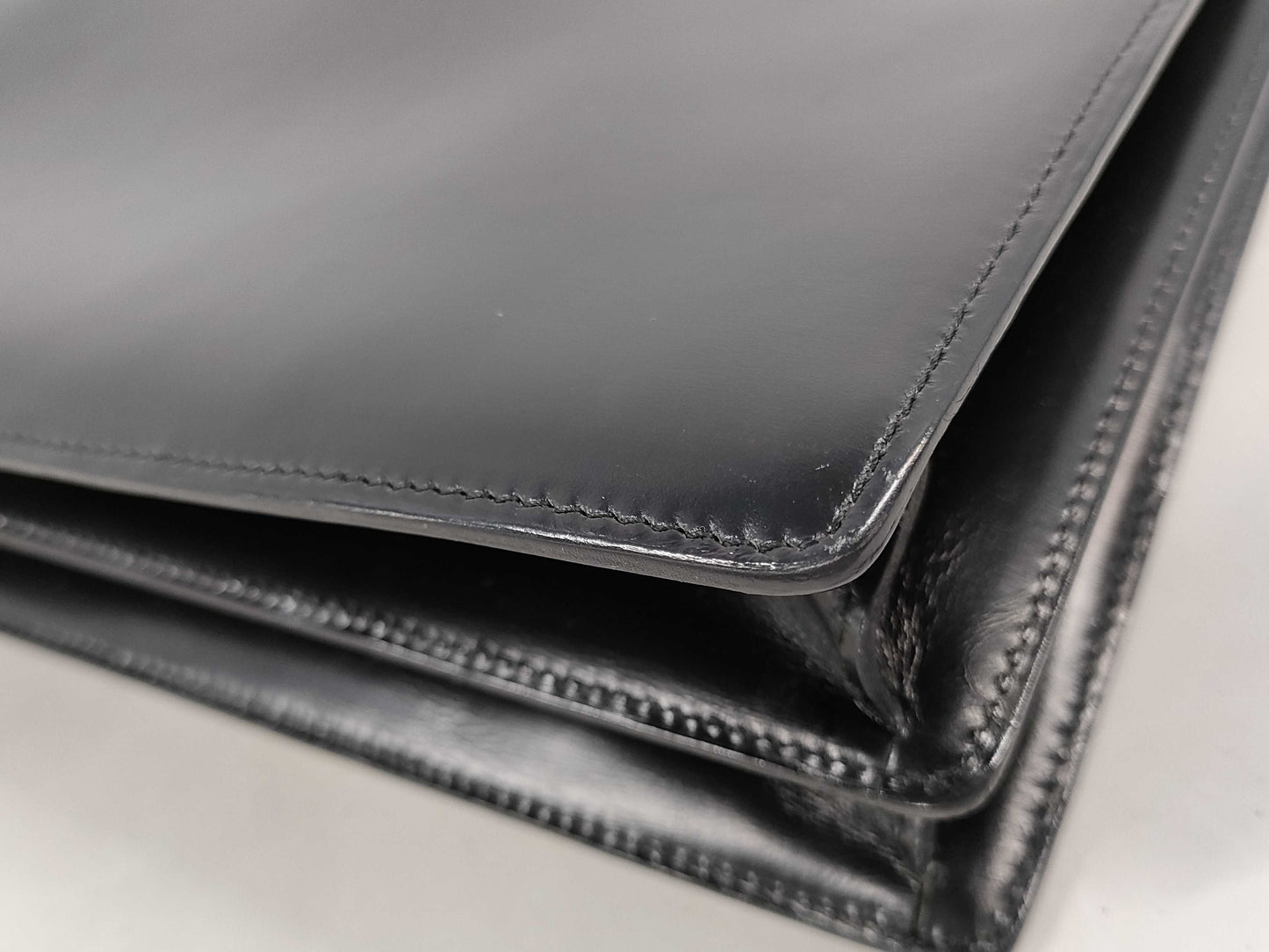 BVLGARI Turnlock Tote Black Tote Bag