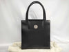 BVLGARI Turnlock Tote Black Tote Bag