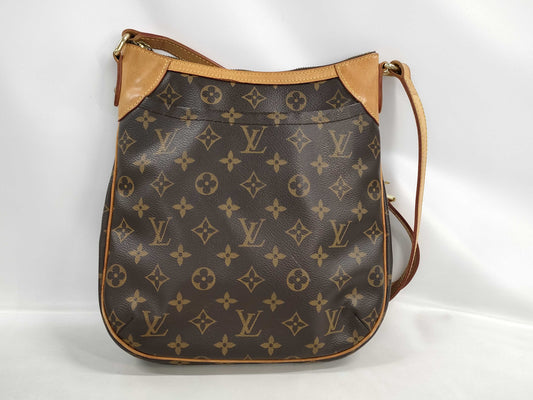 LOUIS VUITTON Monogram Odeon PM CA1088 Shoulder Bag
