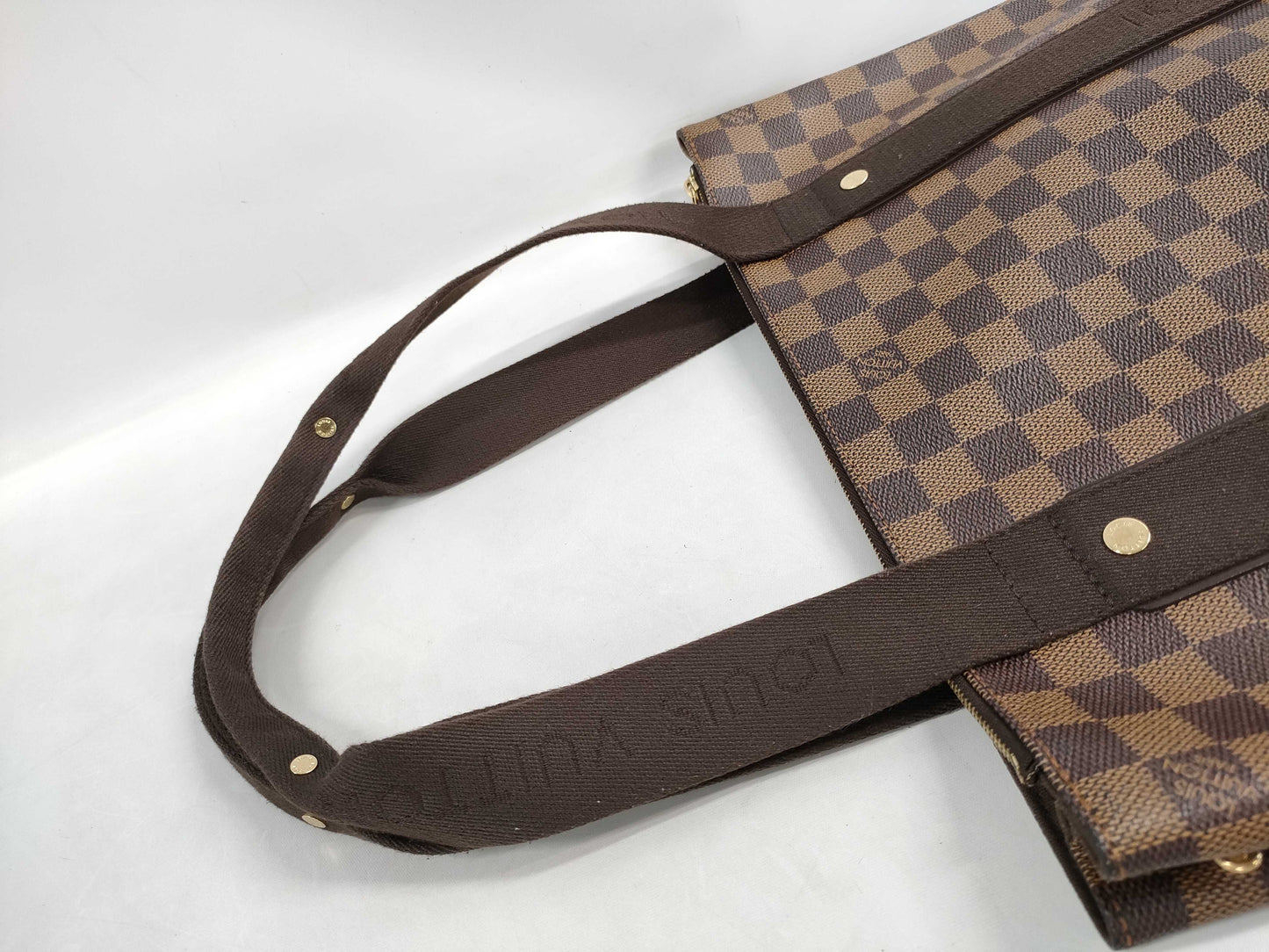 LOUIS VUITTON Cabas Bobur CA4018 Tote Bag
