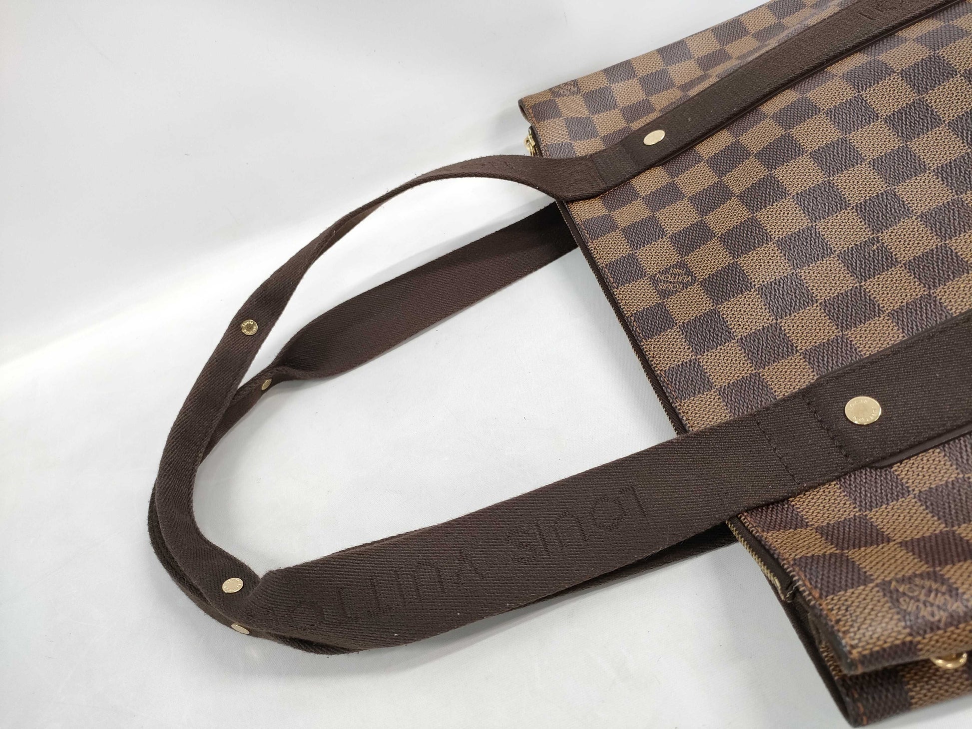 LOUIS VUITTON Cabas Bobur CA4018 Tote Bag