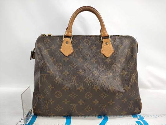 LOUIS VUITTON Monogram Speedy 30 SP0974 Boston Bag
