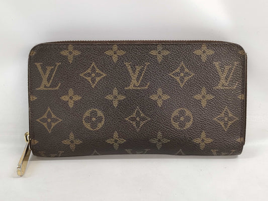 LOUIS VUITTON Monogram Zippy Wallet CA5008 Wallet