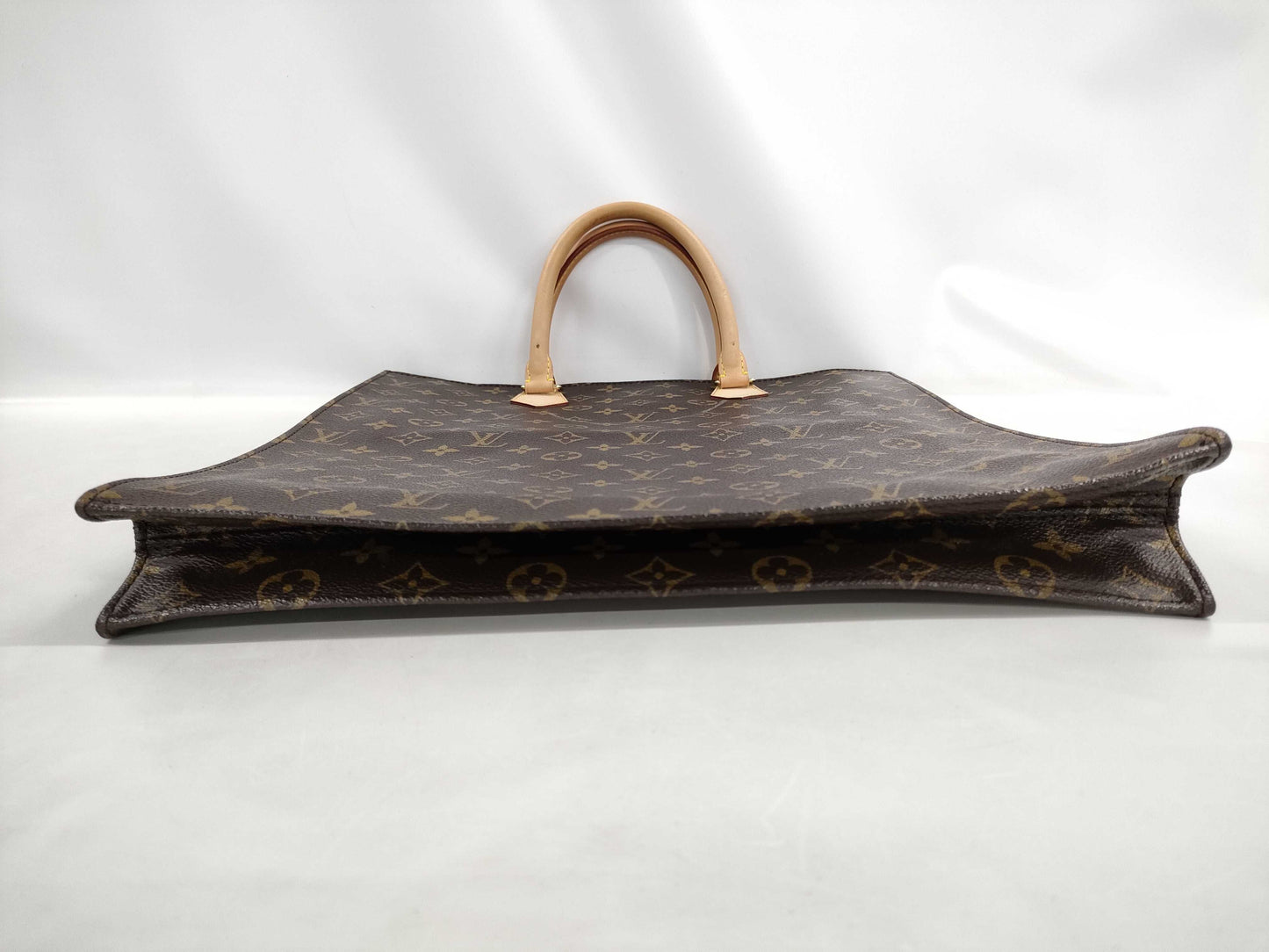 LOUIS VUITTON Monogram Sac Plat MI0085 Tote Bag