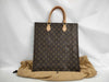 LOUIS VUITTON Monogram Sac Plat MI0085 Tote Bag