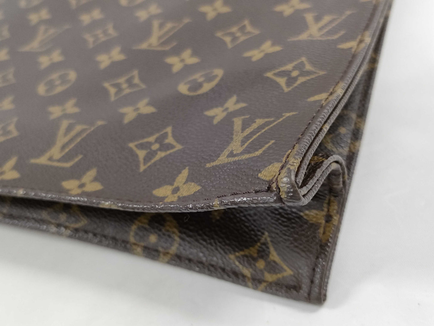 LOUIS VUITTON Monogram Sac Plat MI0085 Tote Bag