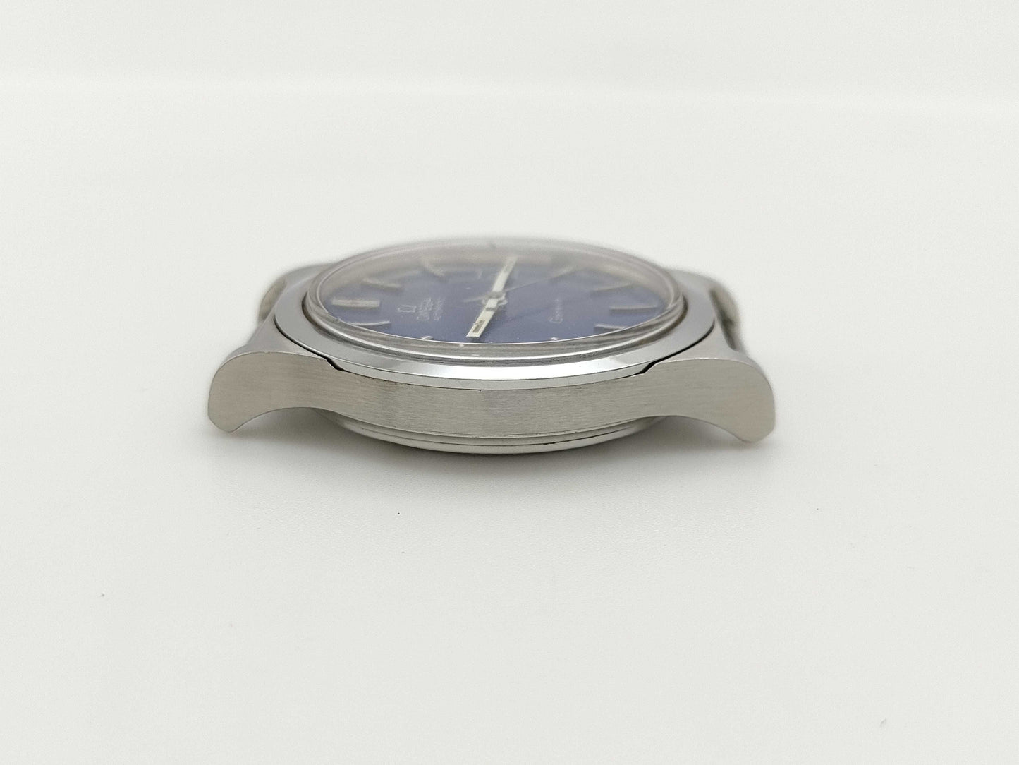 OMEGA Geneva 166.0168 Automatic Blue Dial Immovable Men's Watch