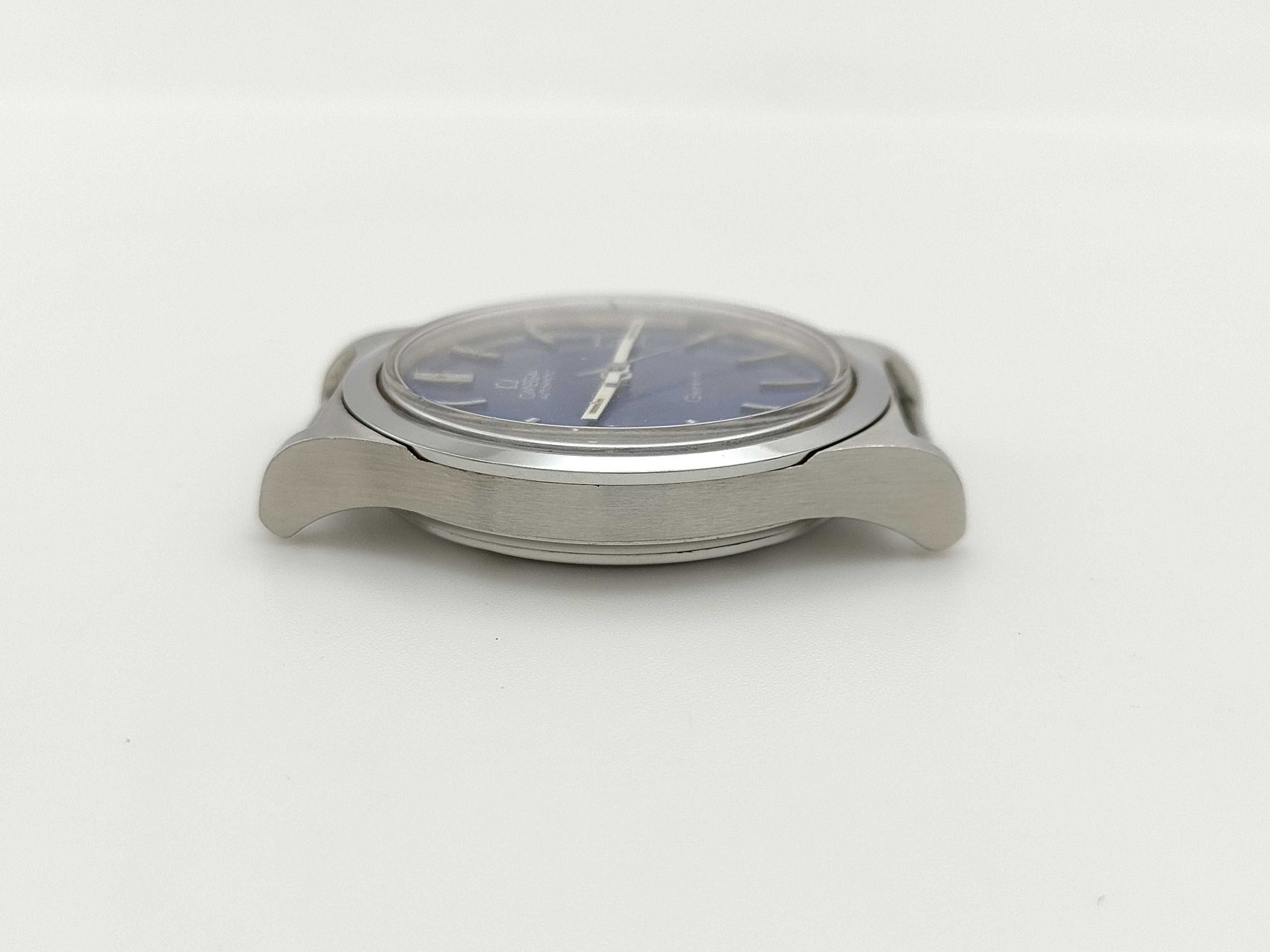 OMEGA Geneva 166.0168 Automatic Blue Dial Immovable Men's Watch