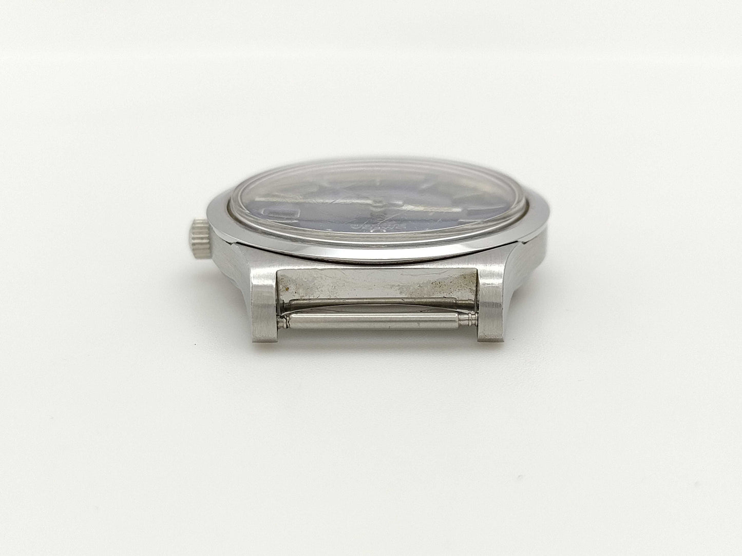OMEGA Geneva 166.0168 Automatic Blue Dial Immovable Men's Watch