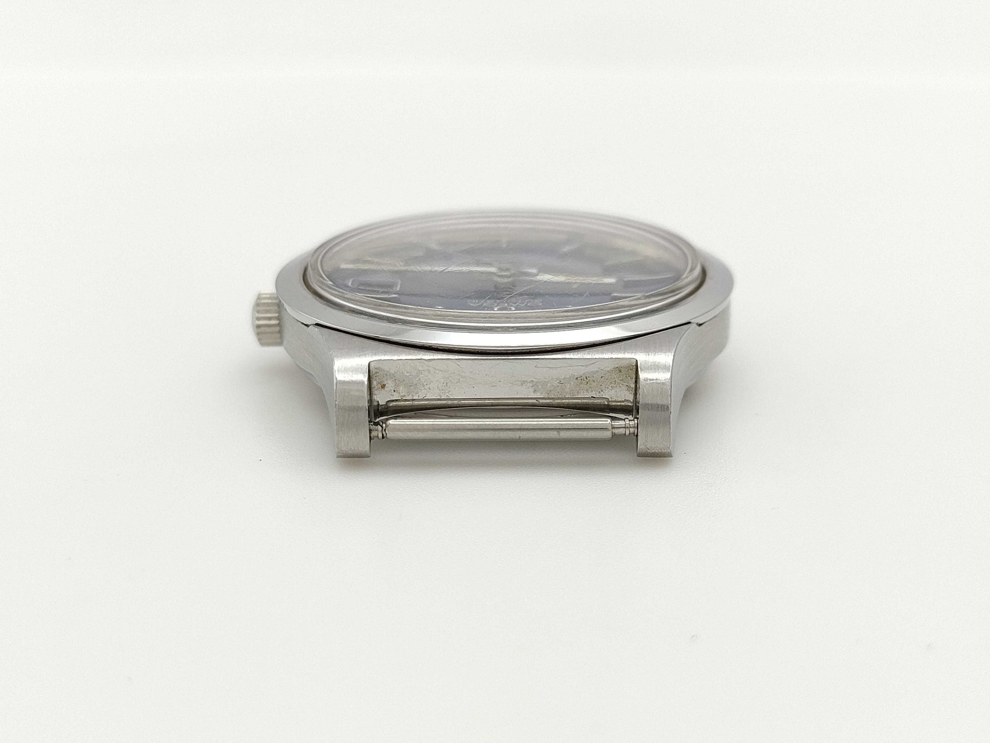 OMEGA Geneva 166.0168 Automatic Blue Dial Immovable Men's Watch