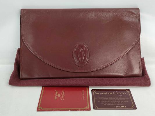 Cartier Must Line Clutch Bag Clutch Bag