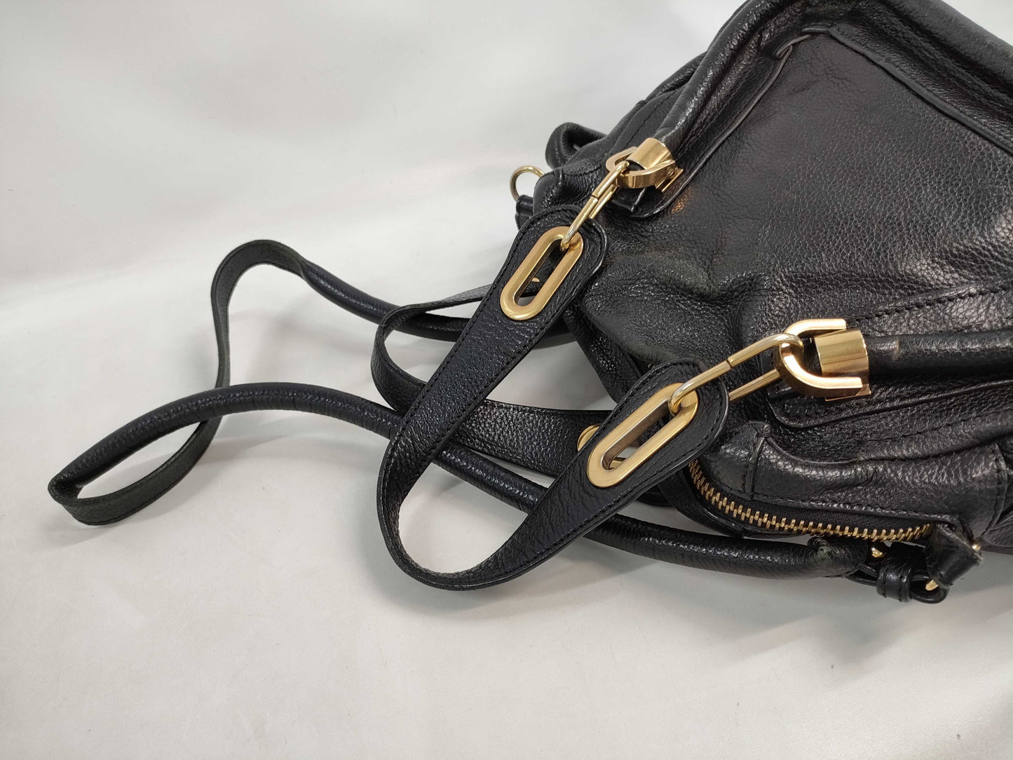 LOEWE Paraty black handbag