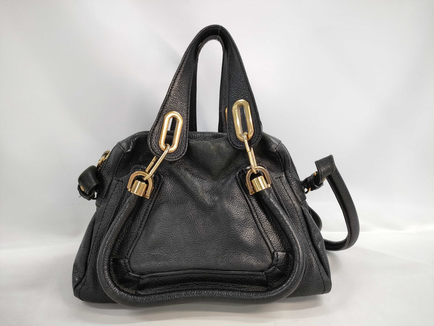 LOEWE Paraty black handbag