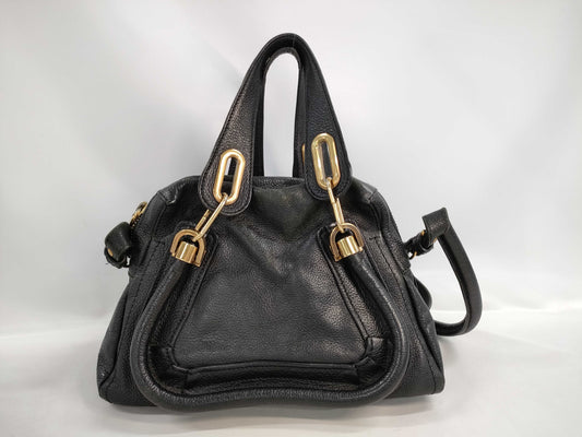 LOEWE Paraty black handbag