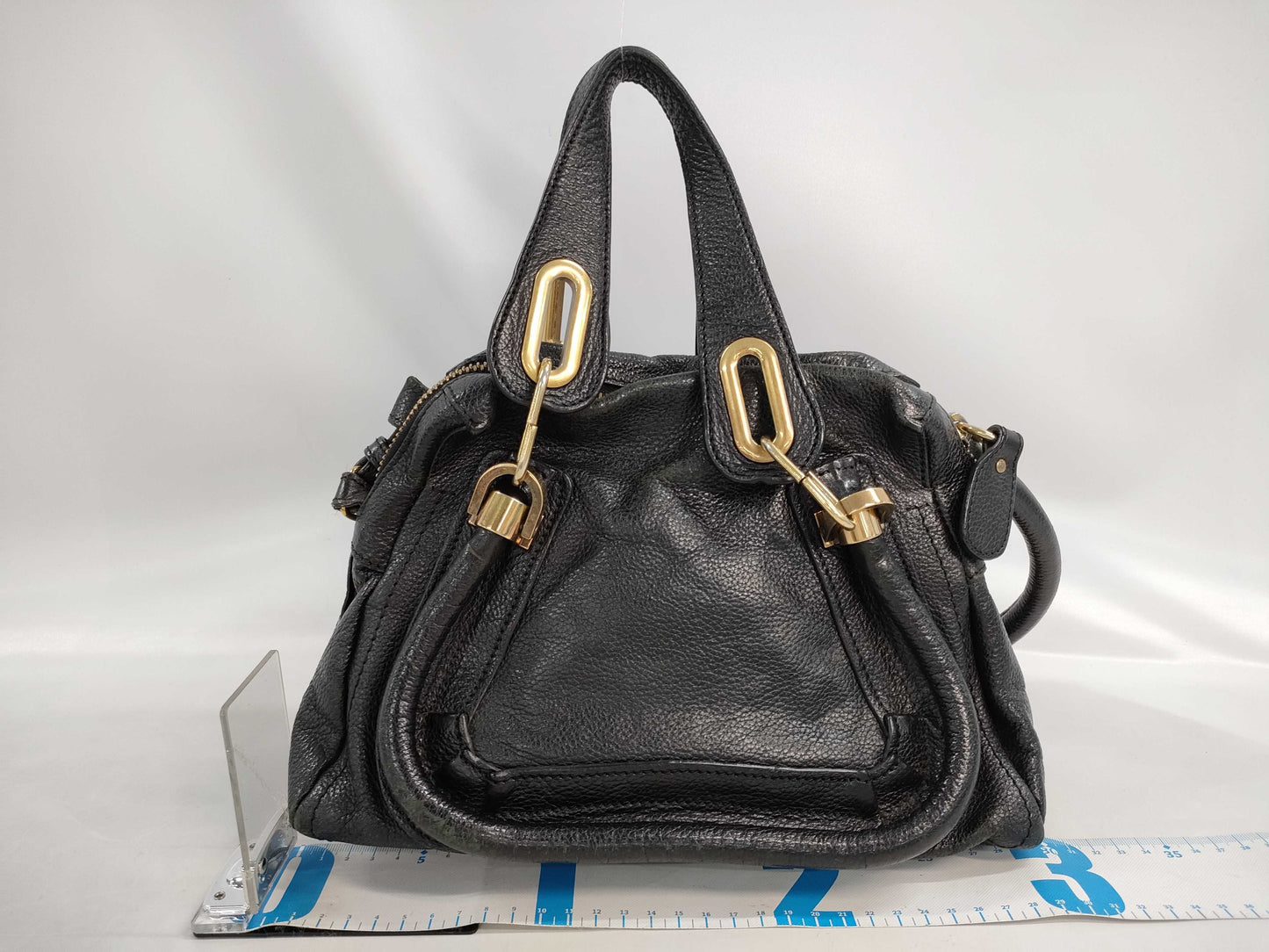 LOEWE Paraty black handbag