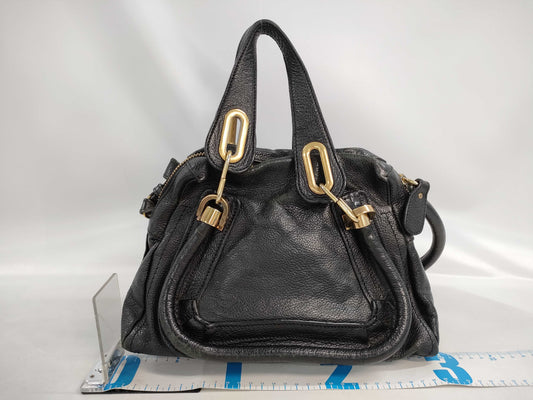 LOEWE Paraty black handbag