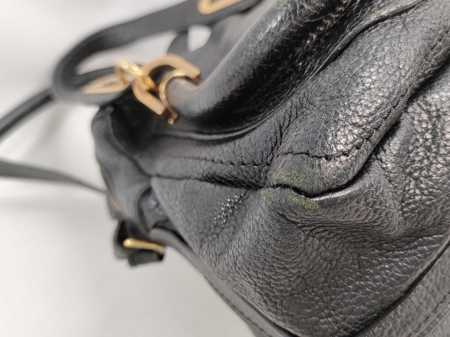 LOEWE Paraty black handbag