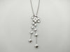 CHANEL Matlasse WG 750 15.8g Necklace
