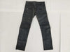 BALMAIN Leather Rider Pants Size 50