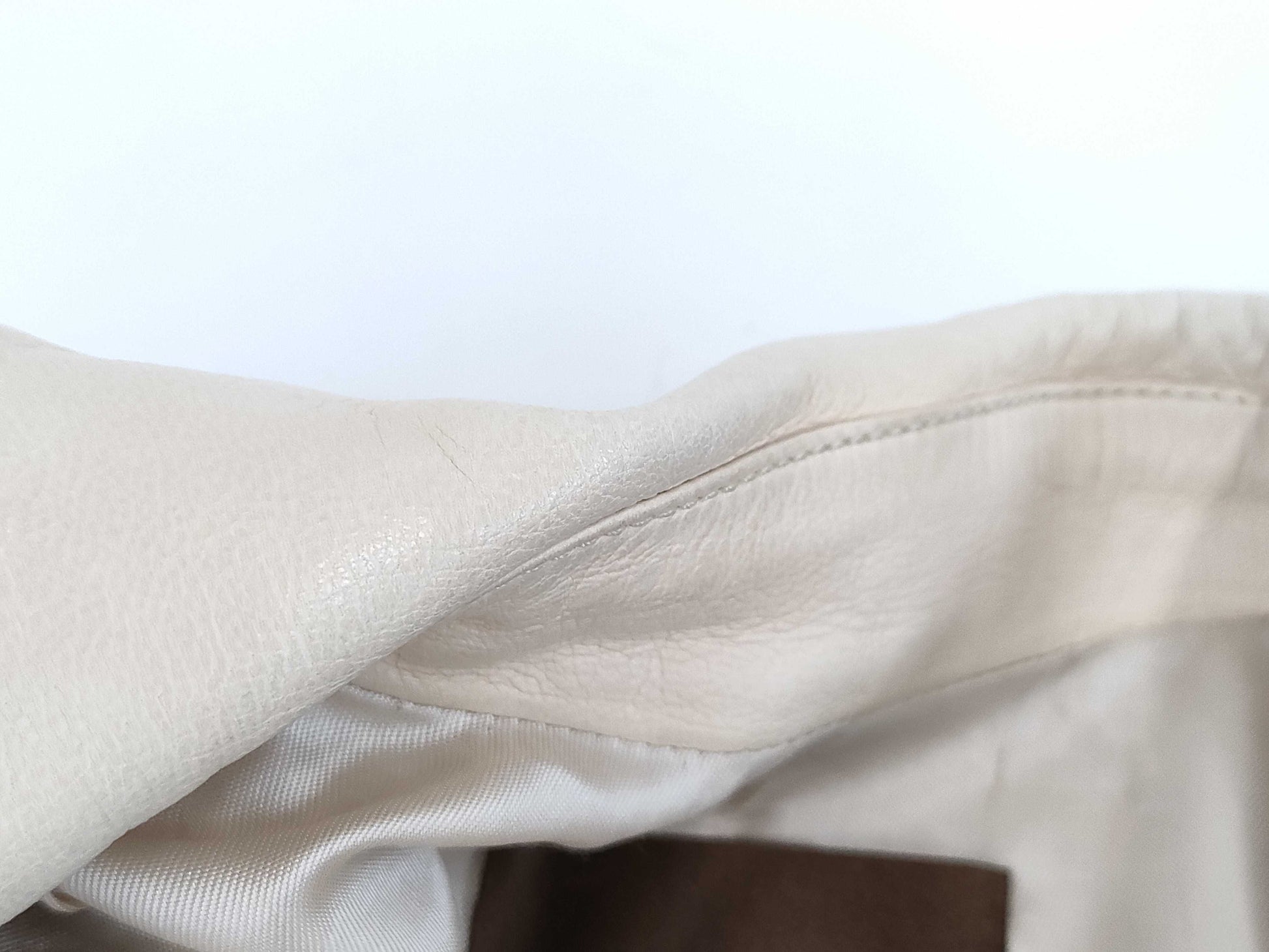 LOEWE Leather Size 38 Tailored Jacket