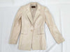 LOEWE Leather Size 38 Tailored Jacket