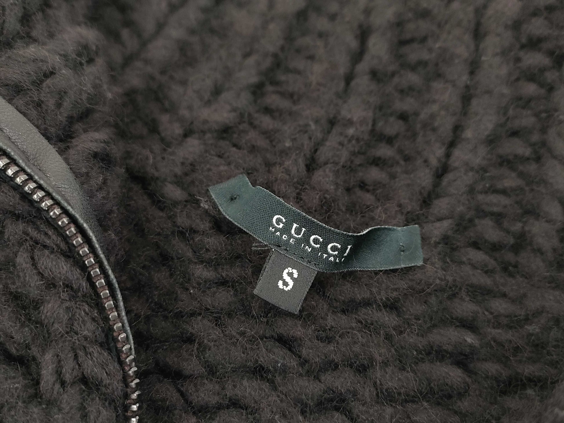 GUCCI Knit Jacket S Tops