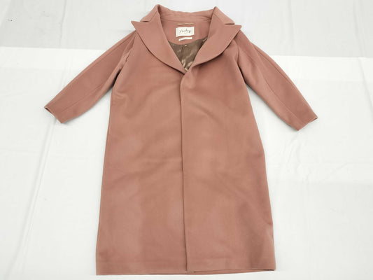 Martinique Relitage Pink Wool Coat 2 Coat