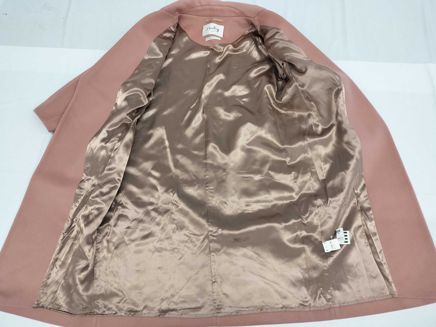 Martinique Relitage Pink Wool Coat 2 Coat