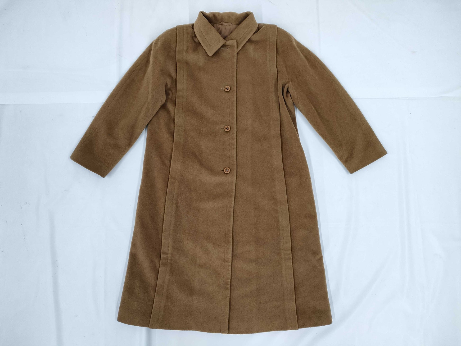 HERNO Cashmere Coat Lining All-Over Pattern Men's? coat