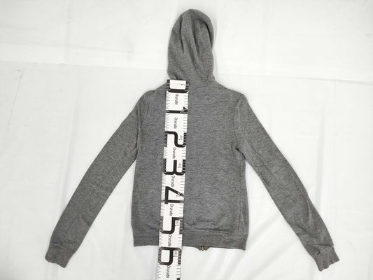 GUCCI Interlocking Pattern Sherry Line Hoodie, Size S, Tops