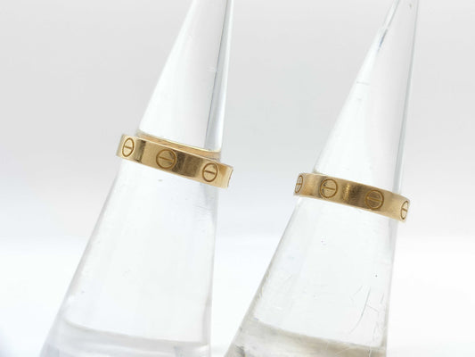Cartier Mini Love #48/48 750 6.4g Ring