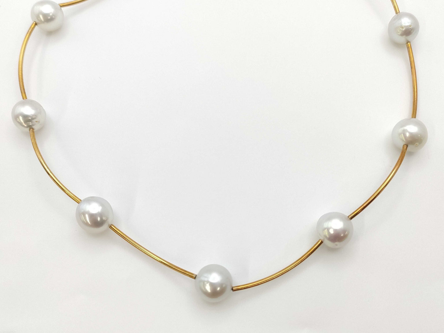 TASAKI Pearl Diameter Approx. 9.9-10.7mm K18 23.7g Necklace