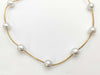 TASAKI Pearl Diameter Approx. 9.9-10.7mm K18 23.7g Necklace