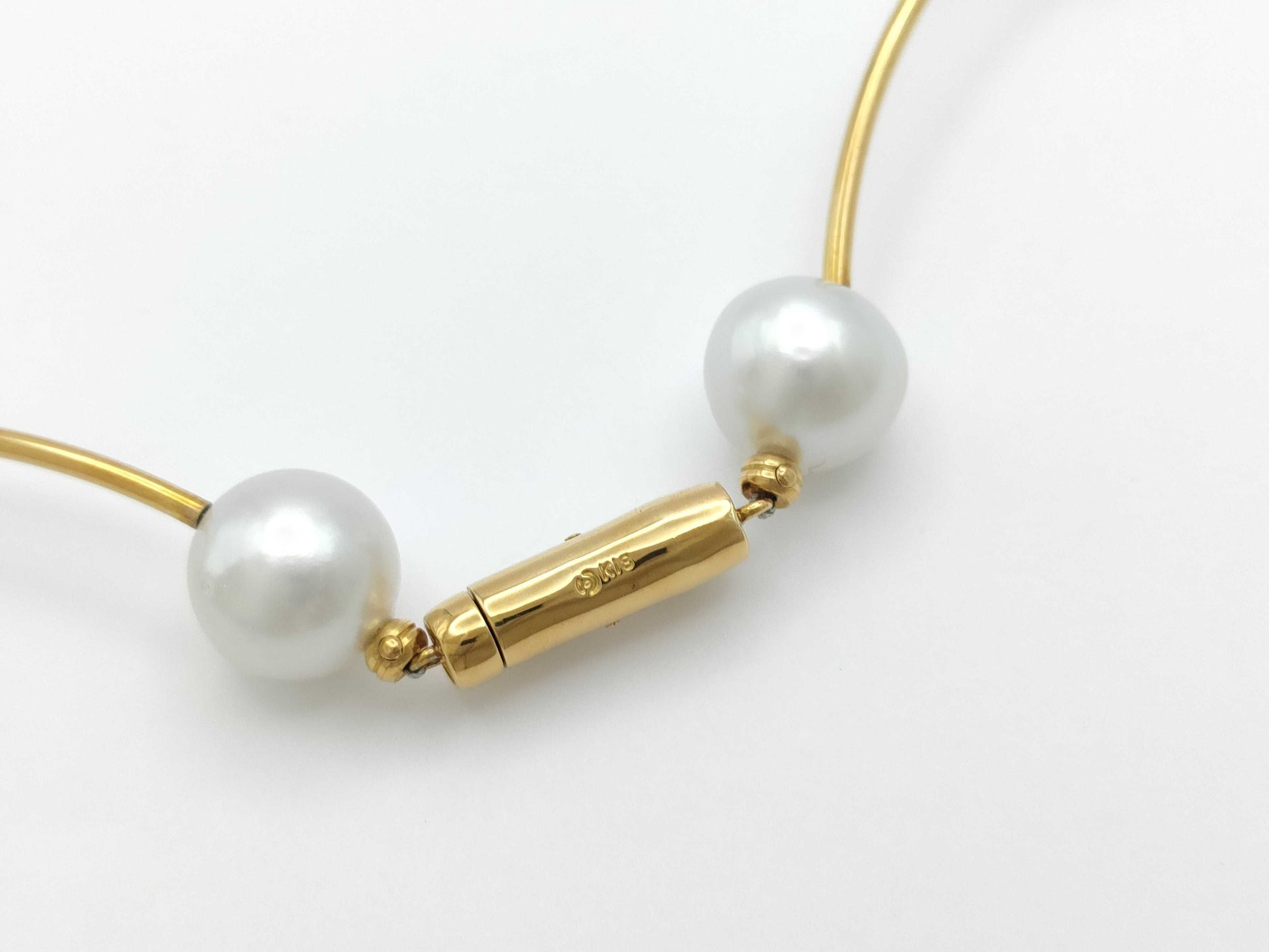 TASAKI Pearl Diameter Approx. 9.9-10.7mm K18 23.7g Necklace