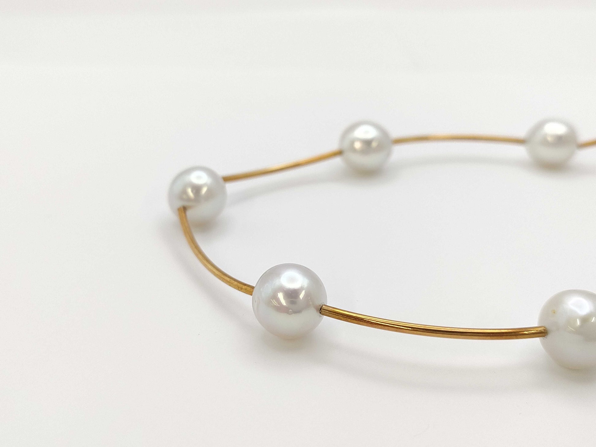 TASAKI Pearl Diameter Approx. 9.9-10.7mm K18 23.7g Necklace