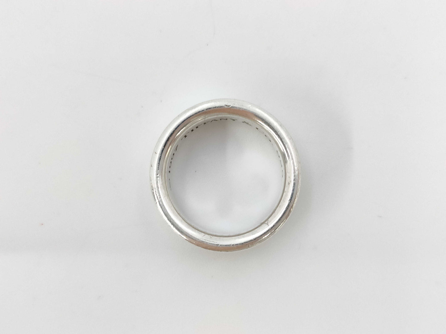 Tiffany&Co. Tiffany Narrow 6.9g Ring