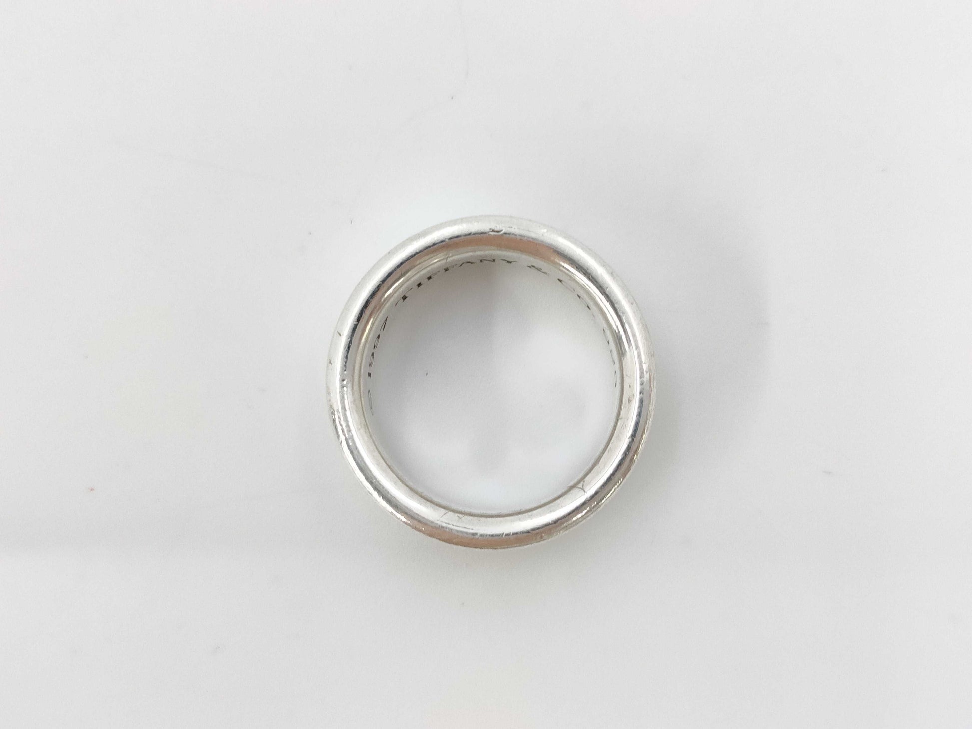 Tiffany&Co. Tiffany Narrow 6.9g Ring