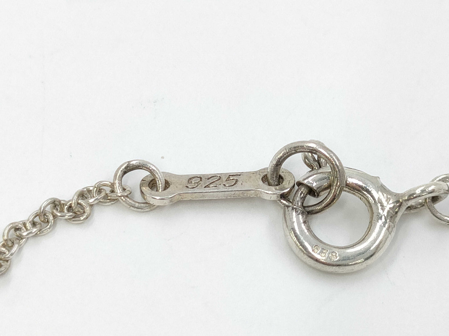 Tiffany&Co. Open Heart 3.4g Necklace