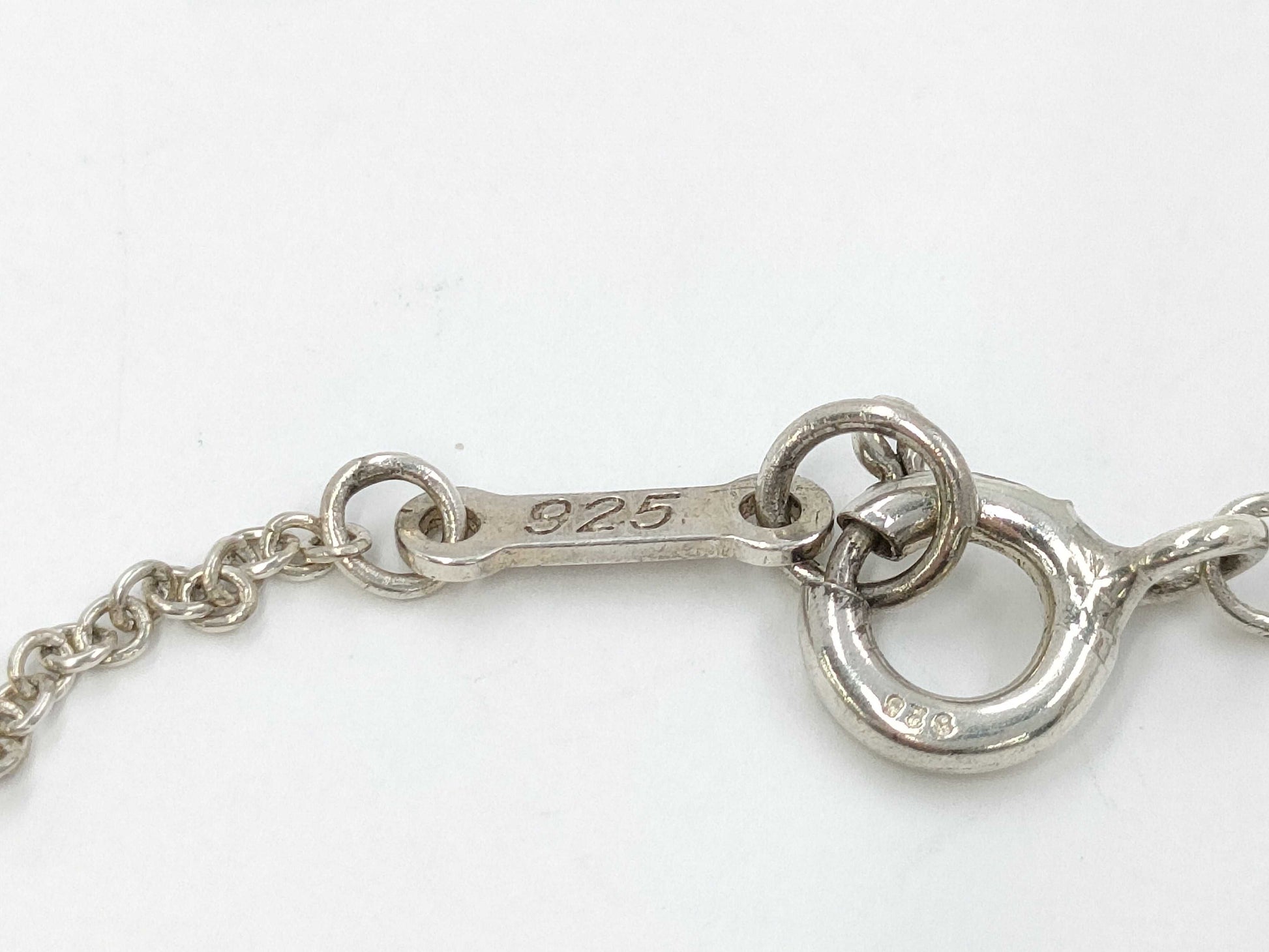 Tiffany&Co. Open Heart 3.4g Necklace