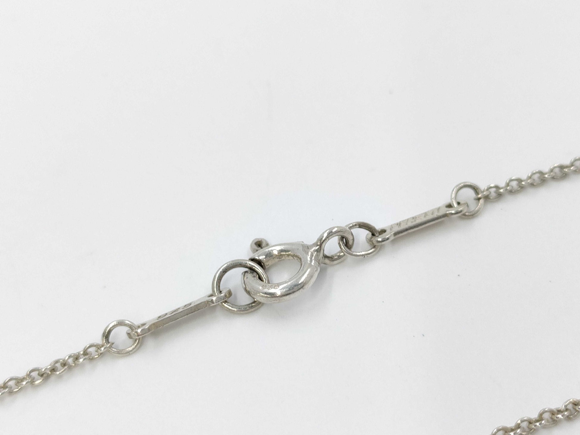 Tiffany&Co. Open Heart 3.4g Necklace