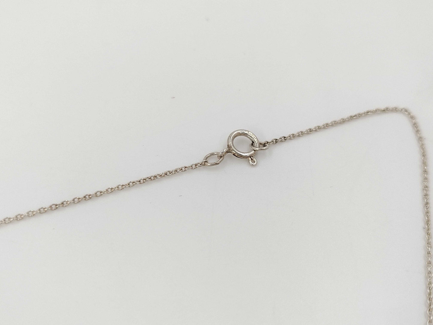 Tiffany&Co. Tiffany Triple Heart 3.2g Necklace