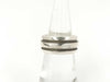 Tiffany&Co. Grooved Double Line 9.8g Ring