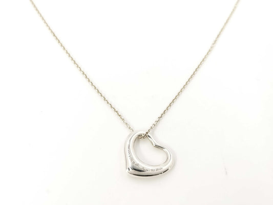 Tiffany&Co. Open Heart 3.4g Necklace